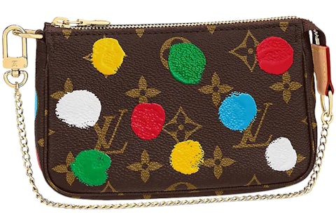 Louis Vuitton x Yayoi Kusama Mini Pochette Accessoires Monogram