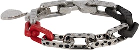 Louis Vuitton LV Chain Links Bracelet - Silver-Tone Metal Link