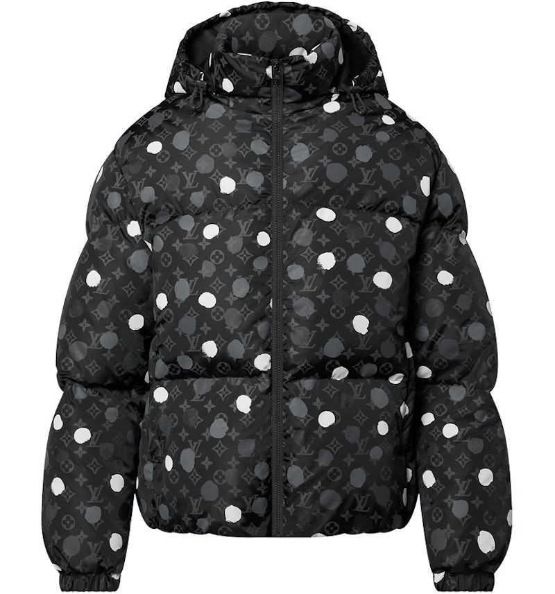 Louis Vuitton x Yayoi Kusama Monogram Painted Dots Down Blouson