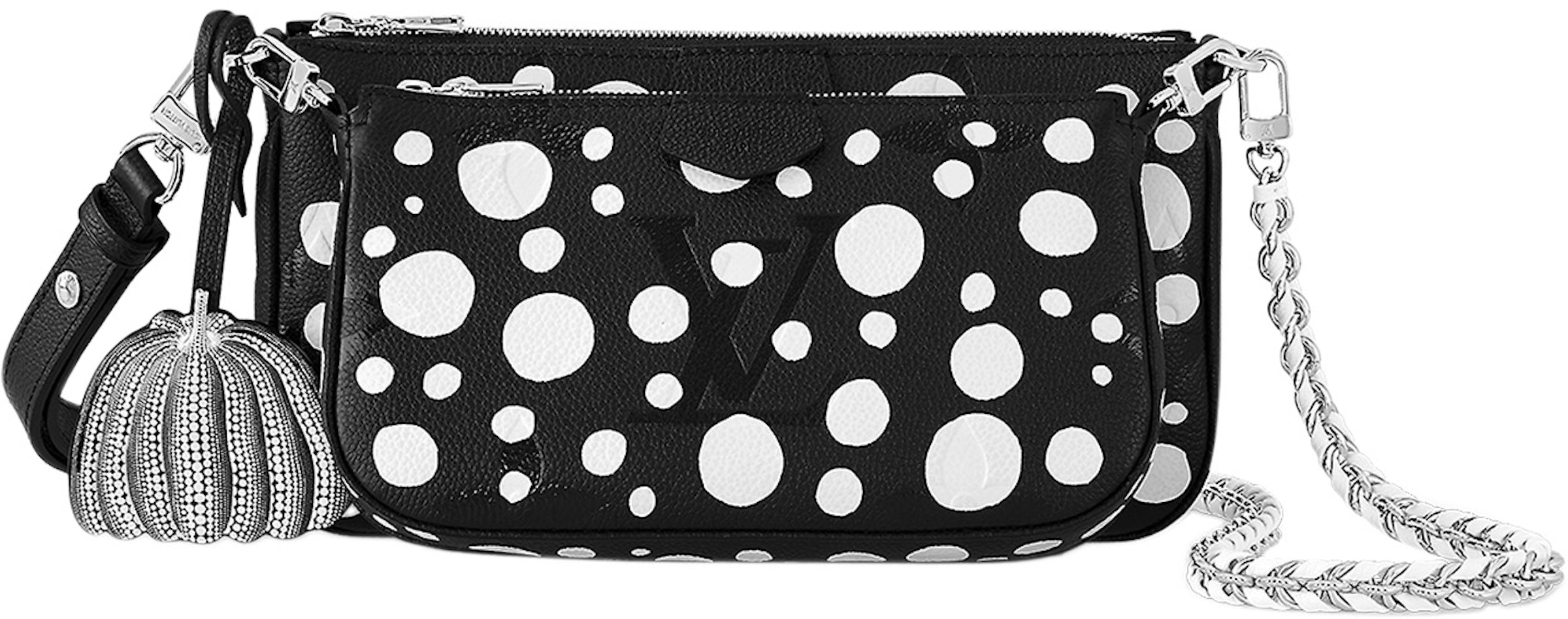 Louis Vuitton x Yayoi Kusama Collection limited Edition Félicie Pochette  NWT NEW