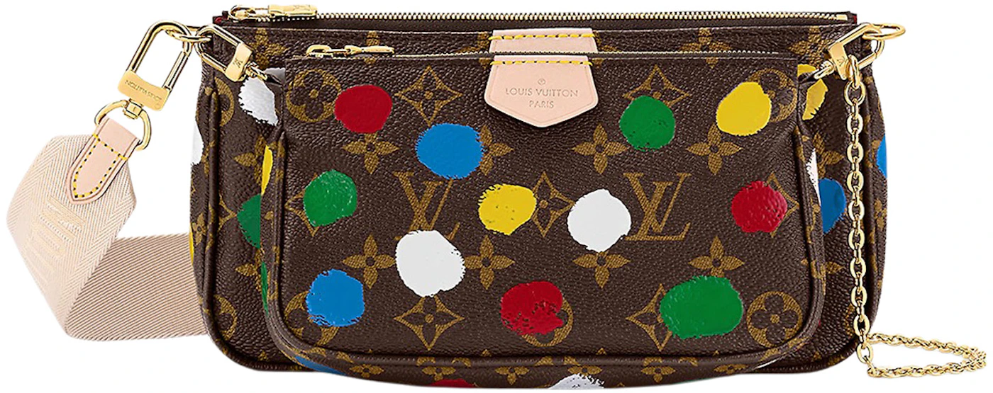 Louis Vuitton x Yayoi Kusama Multi Pochette Accessoires Monogram