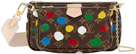 Shop Louis Vuitton Multi pochette accessoires (M44813) by えぷた