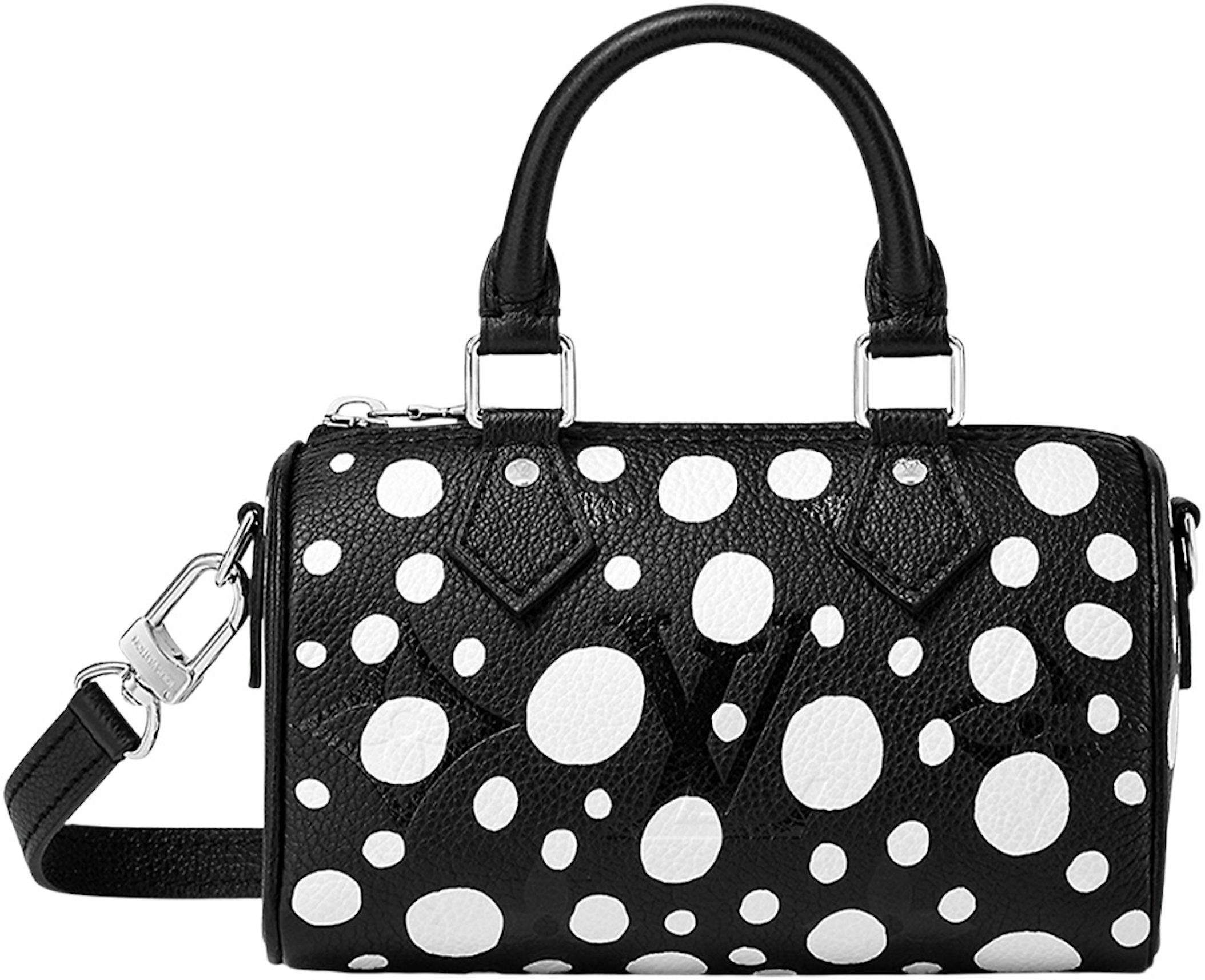 Louis Vuitton x Yayoi Kusama Alma BB Yellow/Black in Grained Empreinte  Cowhide Leather with Silver-tone - US