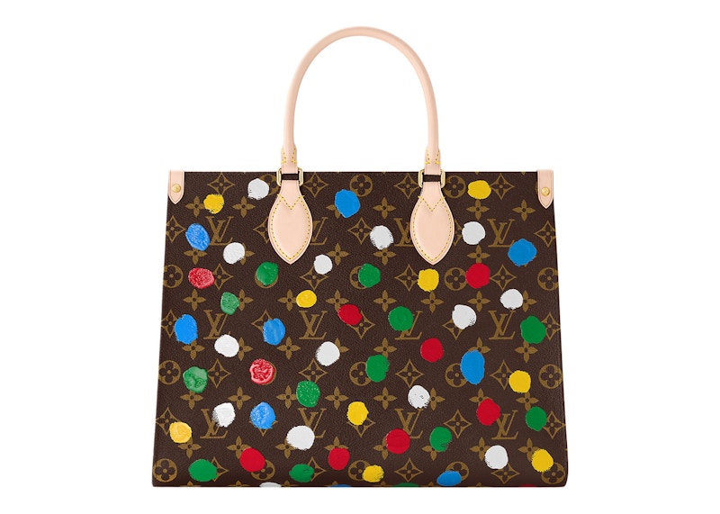 Louis Vuitton x Yayoi Kusama OnTheGo MM Monogram Multicolor in 