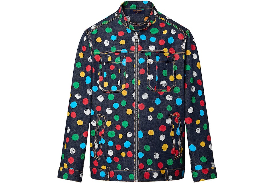 lv multicolor jacket