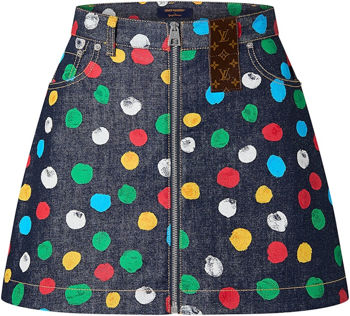 LV x YK Infinity Dots Mini Skirt - Ready-to-Wear 1AB7T3