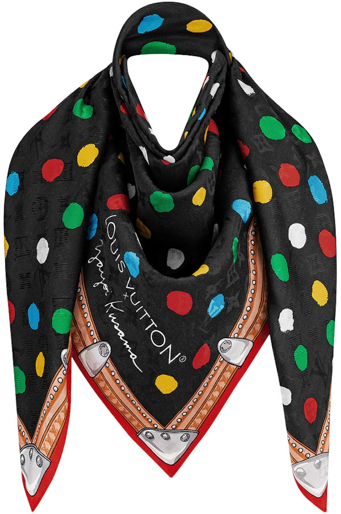 Louis Vuitton x Yayoi Kusama Painted Dots Scott Box Resin Multicolor