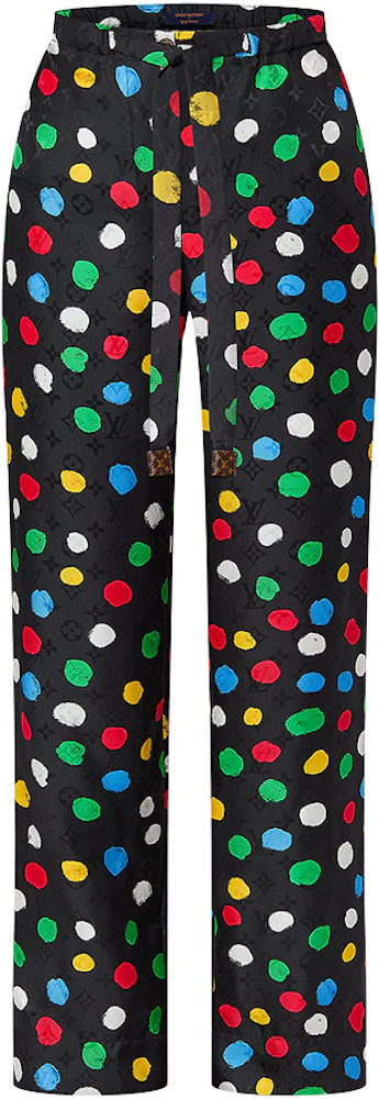 Louis Vuitton x Yayoi Kusama Painted Dots Pajama Pants