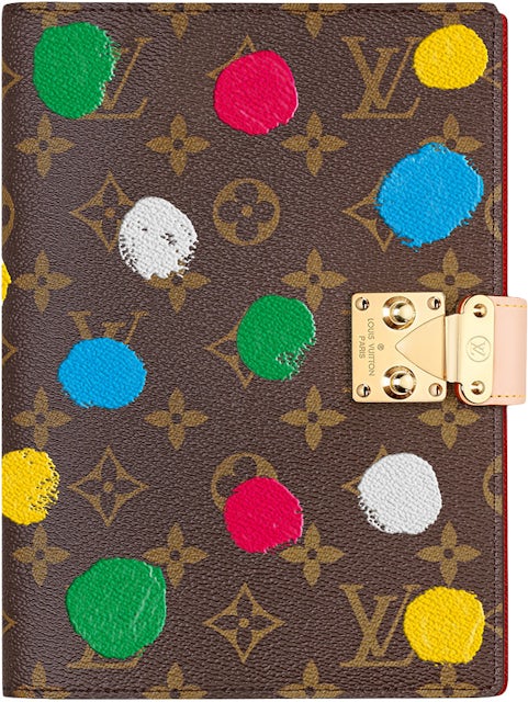 Louis Vuitton x Yayoi Kusama Painted Dots Paul Notebook Cover Monogram  Multicolor