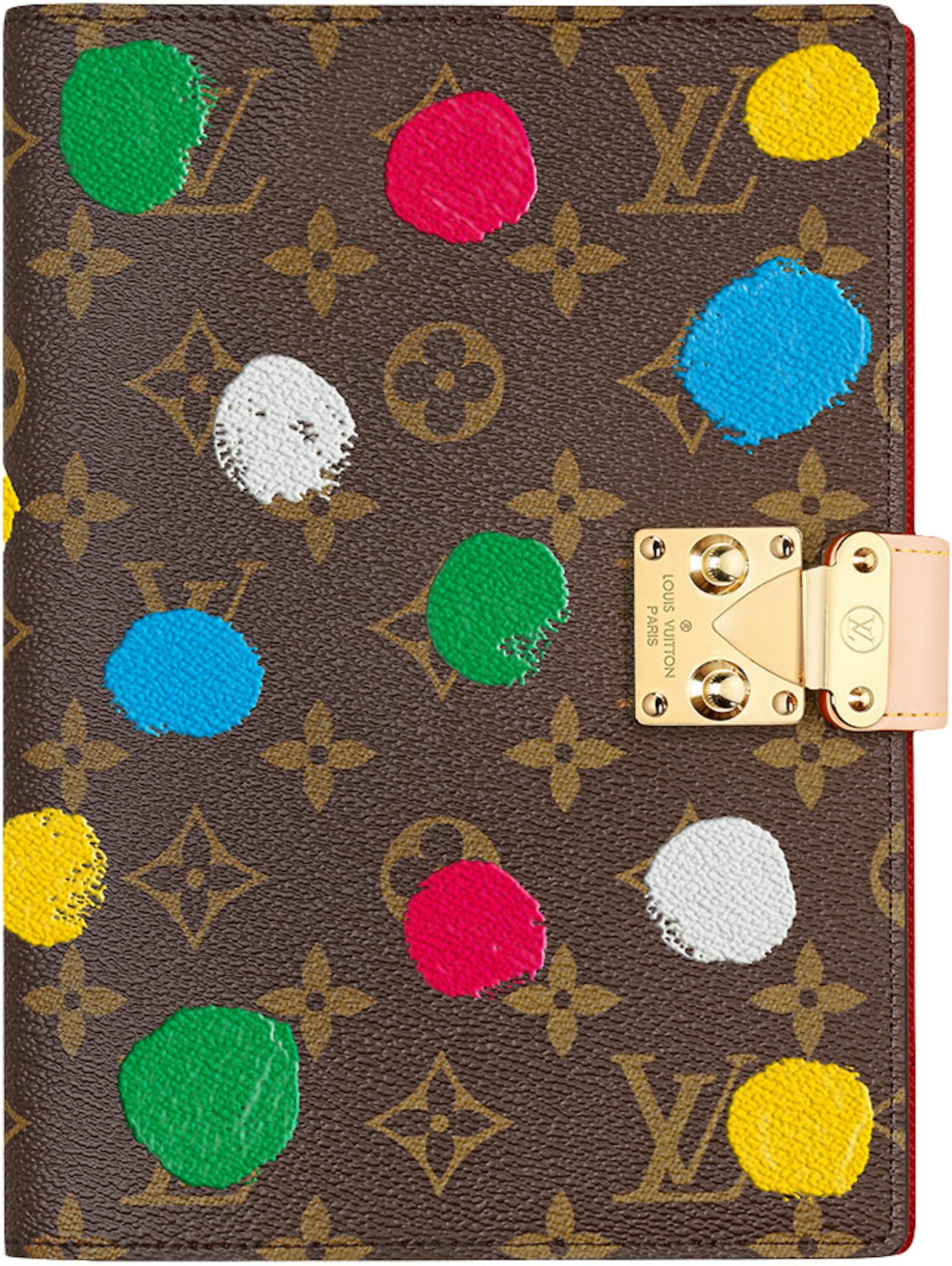 Louis Vuitton x Yayoi Kusama Mini Pochette Accessoires Monogram Multicolor  in Coated Canvas with Gold-tone - US