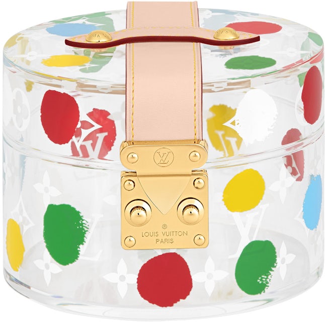 Louis Vuitton x Yayoi Kusama Painted Dots Scott Box Resin Multicolor in  Resin with Gold-tone - US