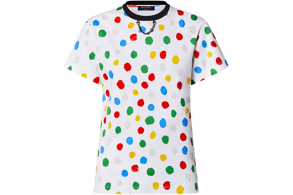 Louis Vuitton x Yayoi Kusama Painted Dots T-Shirt White
