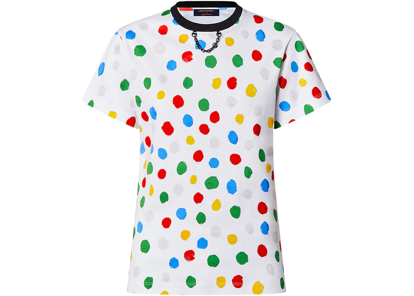 Louis Vuitton Yayoi Kusama Painted Dots T-Shirt