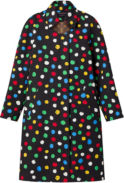 LV x YK Painted Dots Denim Jacket - Ready to Wear