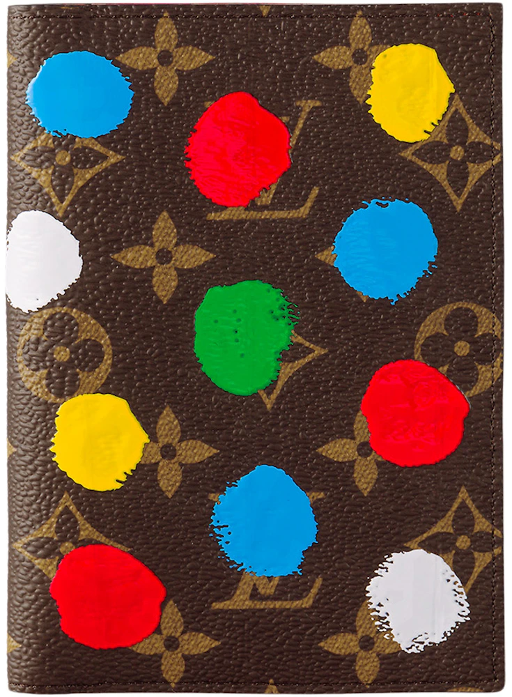 Louis Vuitton x Yayoi Kusama Painted Dots Elizabeth Pencil Pouch Monogram  Multicolor