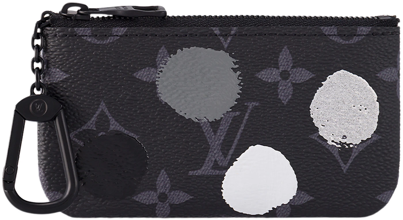 Louis Vuitton x Yayoi Kusama Mini Soft Trunk Monogram Eclipse Black/Silver  in Coated Canvas with Black-tone - US