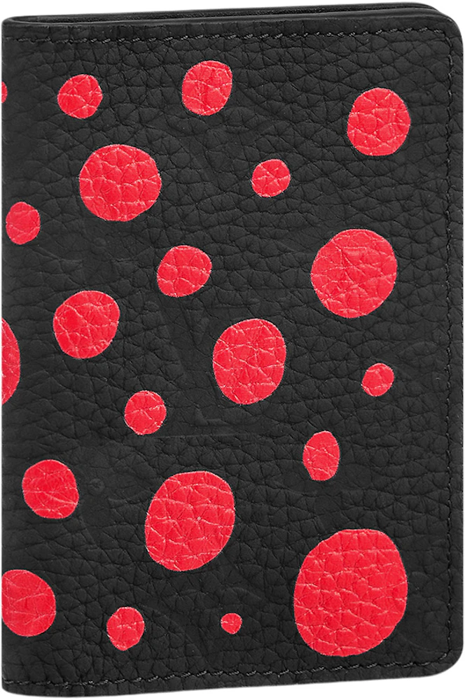Louis Vuitton x Yayoi Kusama Black/Red Taurillon Leather LV x YK