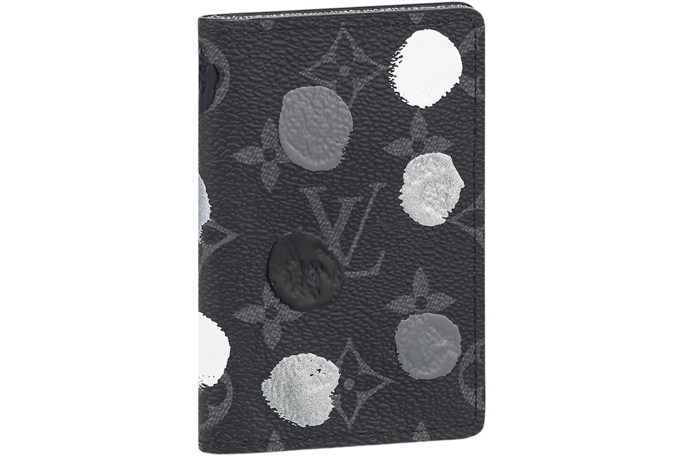 Louis Vuitton x Yayoi Kusama Pocket Organizer Monogram Eclipse