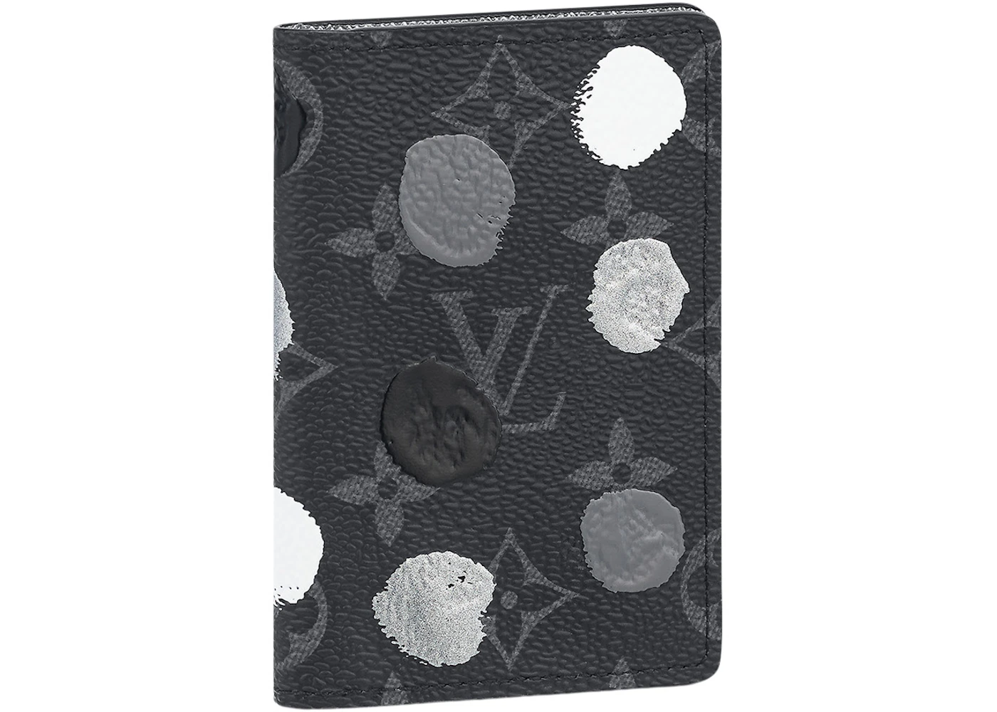 Louis Vuitton x Yayoi Kusama Pocket Organizer Monogram Eclipse