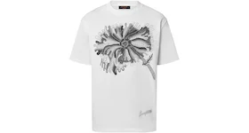 Louis Vuitton x Yayoi Kusama Psychedelic Flower Regular T-Shirt Milky White