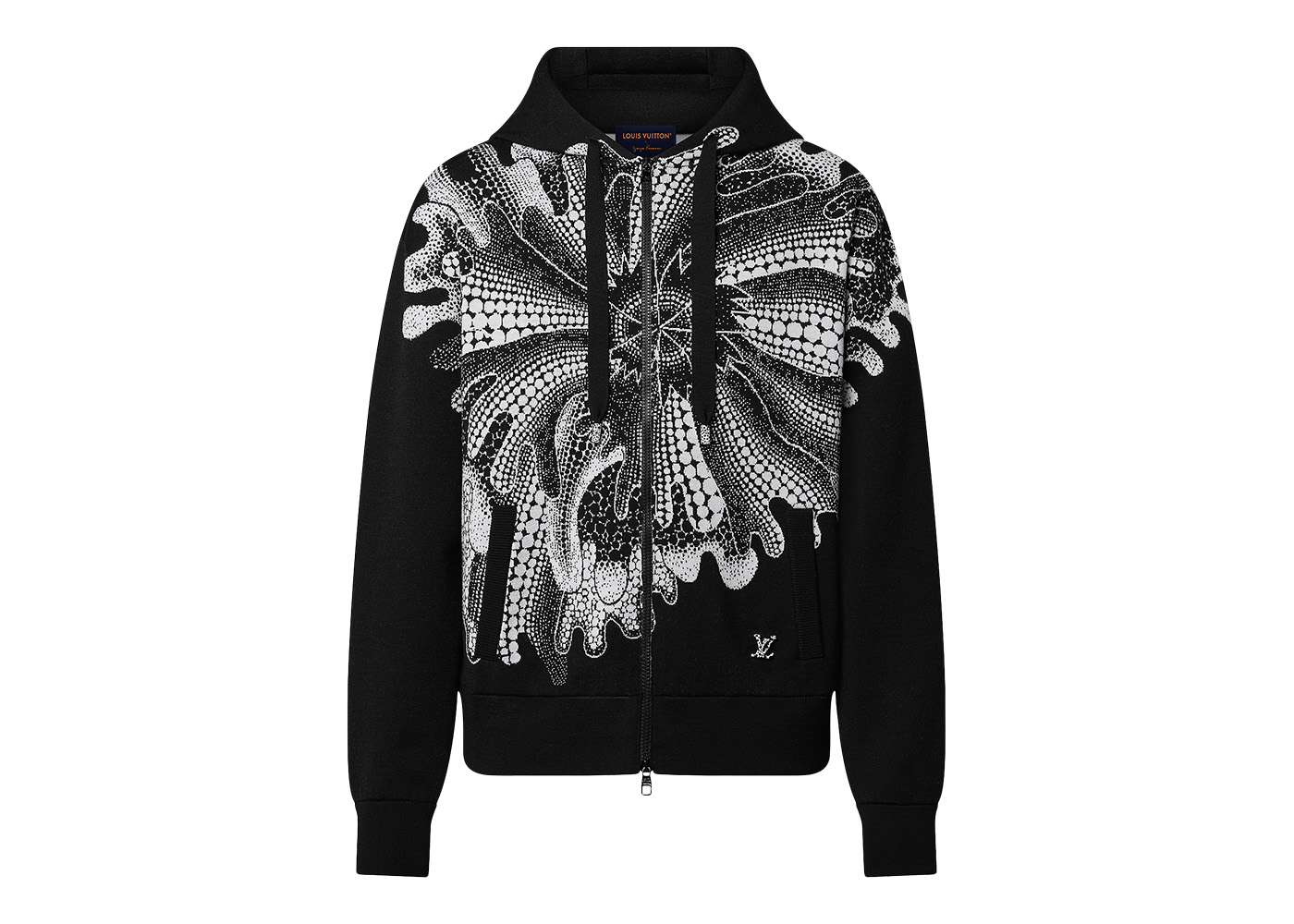 Louis Vuitton Graphic Floral Hoodie  Harrods NZ