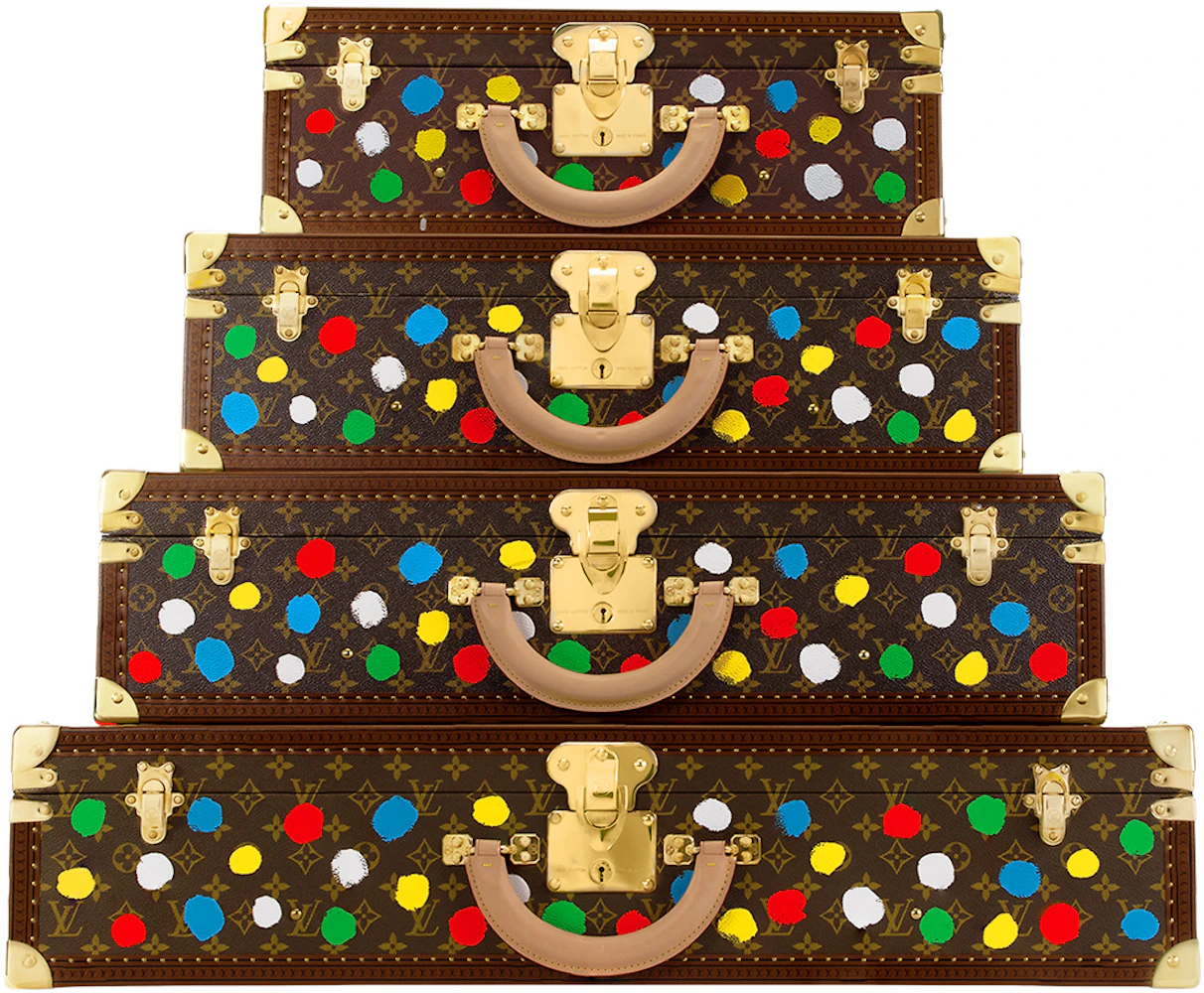 Louis Vuitton x Yayoi Kusama Pochette Metis Monogram Multicolor in Coated  Canvas with Gold-tone - GB