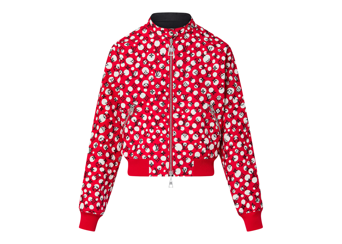 Reversible Mixed Floral Bomber Jacket - Women - Ready-to-Wear | LOUIS  VUITTON ®