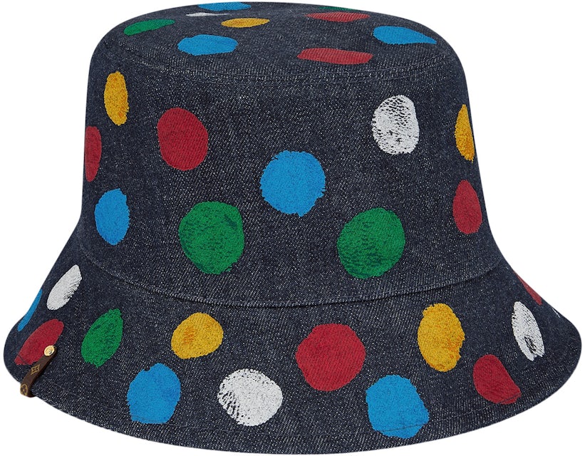 LV x YK Reversible Painted Dots Bucket Hat S00 - Accessories M7083S