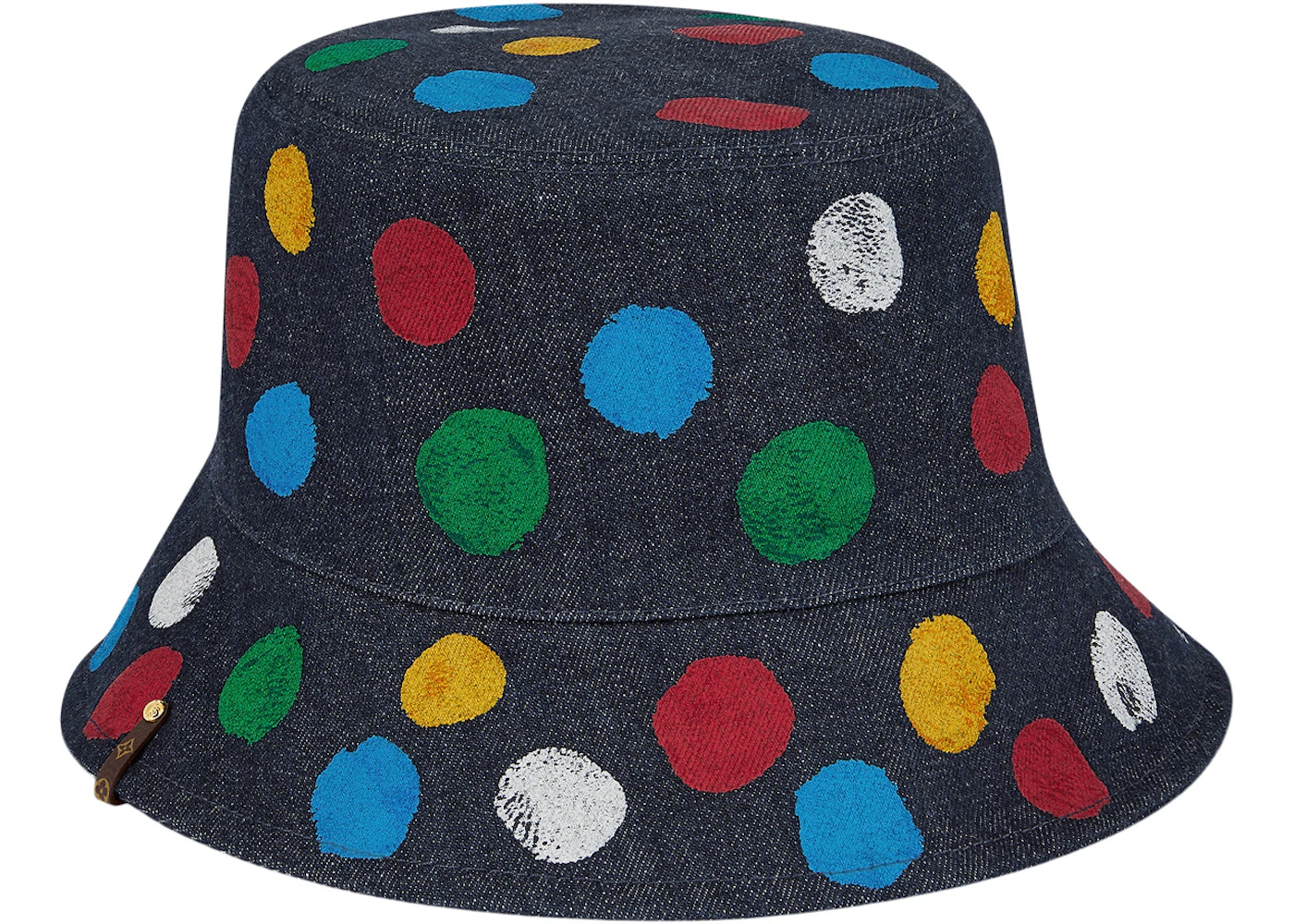 louis vuitton blue bucket hat
