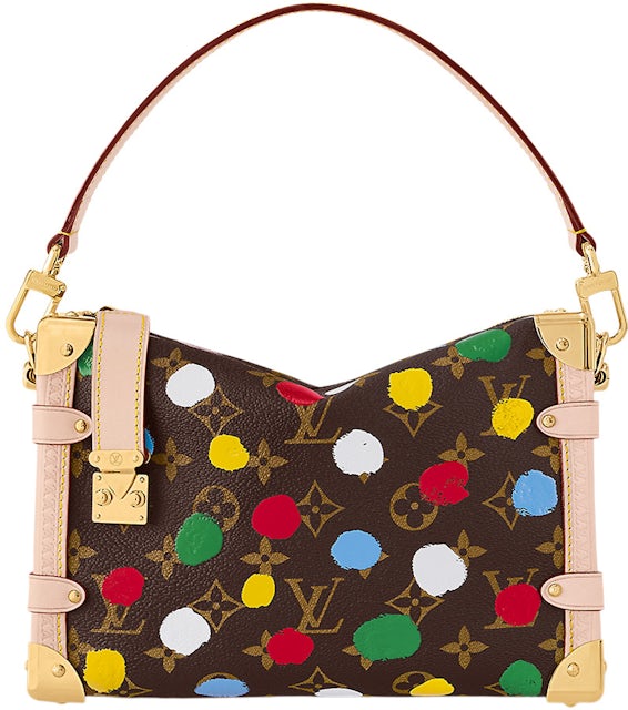 Louis Vuitton x Yayoi Kusama 2023 Monogram Multi Pochette Accessoires  w/Tags - Brown Shoulder Bags, Handbags - LOU748115