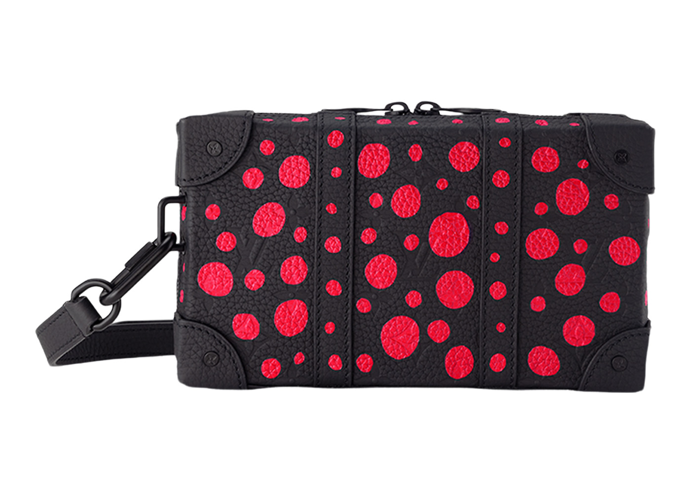 Louis Vuitton x Yayoi Kusama Soft Trunk Wearable Wallet Black/Red