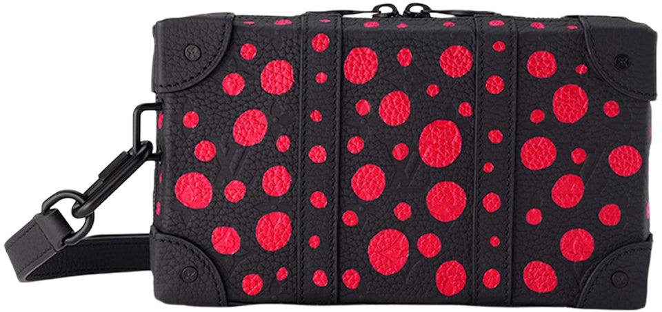 Louis Vuitton x Yayoi Kusama Slender Wallet Black/Red