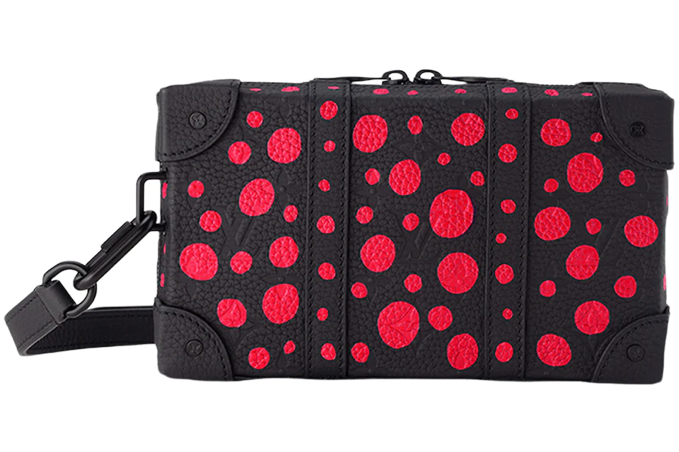 Louis Vuitton x Yayoi Kusama Soft Trunk Wearable Wallet Black/Red