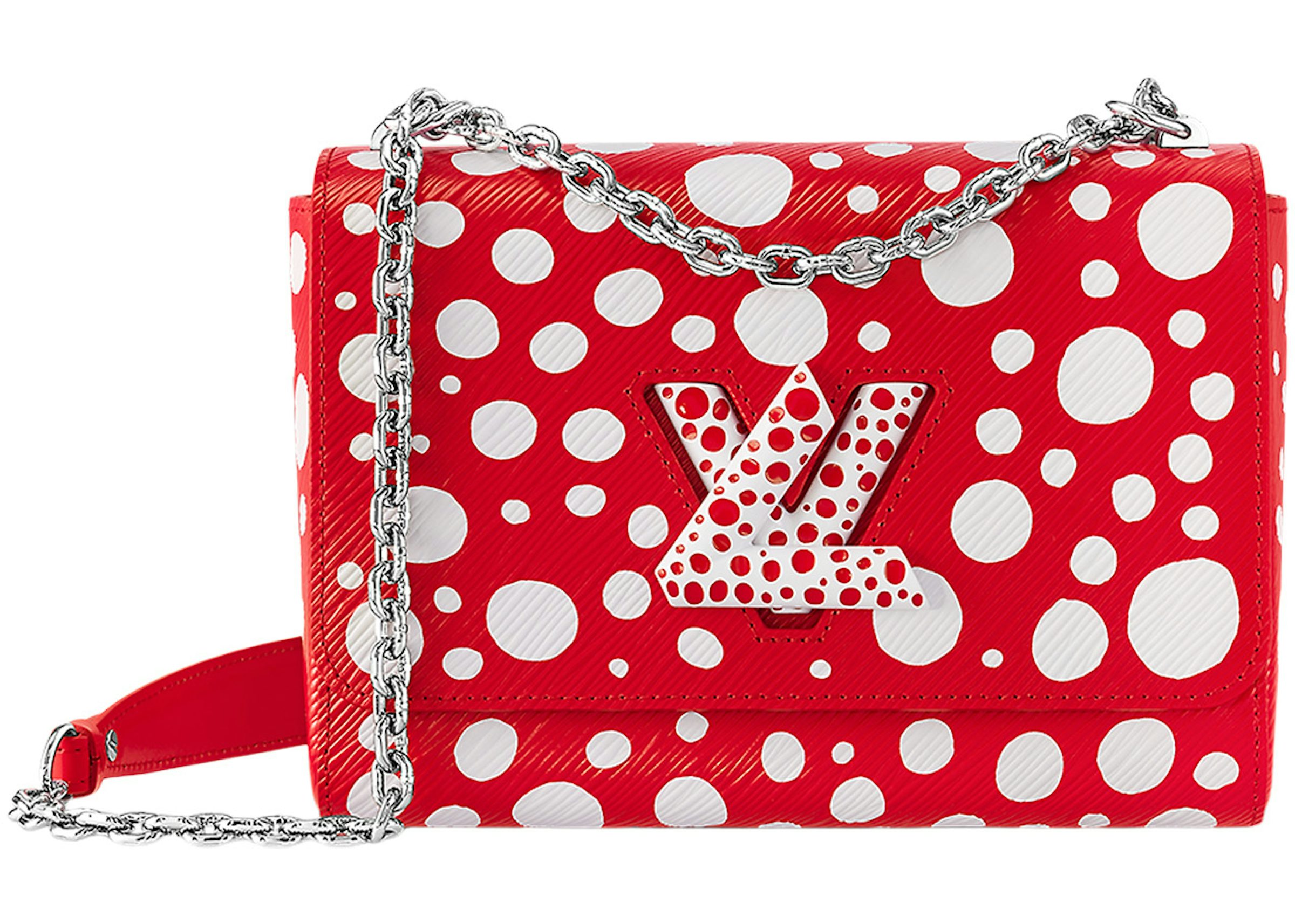 louis vuitton red luggage