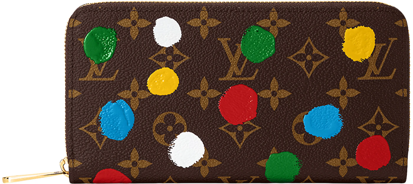 Leather wallet Louis Vuitton x Yayoi Kusama Multicolour in Leather -  30574144