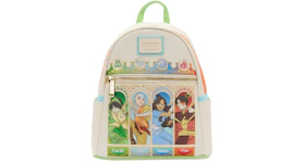 Loungefly Avatar Debossed Elements 2022 NYCC Exclusive Mini-Backpack