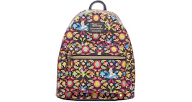 Loungefly Disney Alice in Wonderland Retro Entertainment Earth Exclusive Mini-Backpack