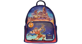 Loungefly Disney Hercules Mount Olympus Entertainment Earth Exclusive Mini-Backpack