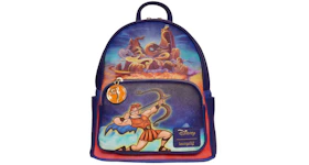 Loungefly Disney Hercules Mount Olympus Entertainment Earth Exclusive Mini-Backpack