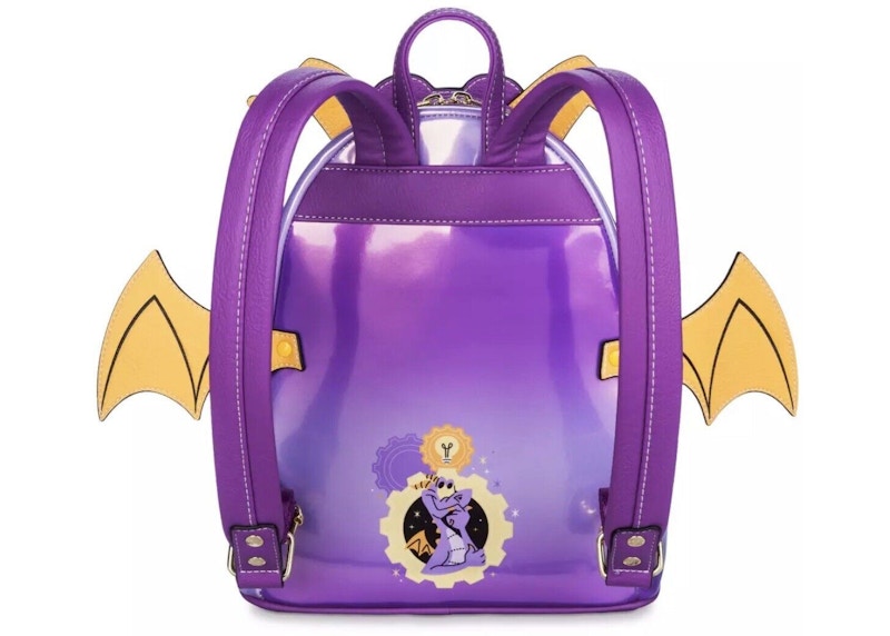 Loungefly Disney Parks Epcot Figment Mini Backpack GB