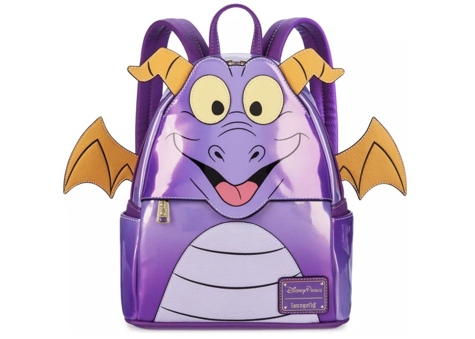 Loungefly Disney Parks Epcot Figment Mini-Backpack