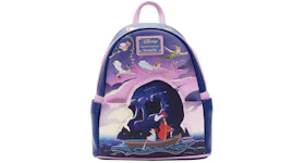 Loungefly Disney Peter Pan Skull Rock 2022 NYCC Exclusive Mini-Backpack
