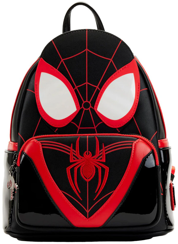 Boys Red Marvel Spider-Man Backpack