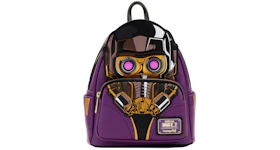Loungefly Marvel What If...? T'Challa Star Lord 2022 NYCC Exclusive Mini-Backpack