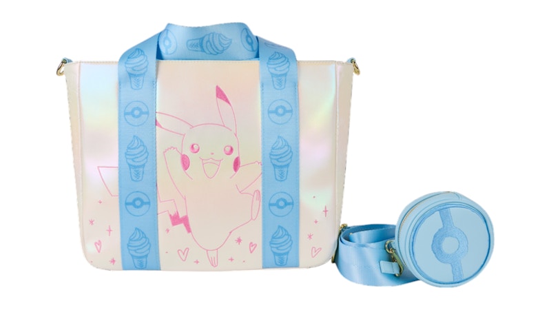 Loungefly × ピカチュウ ショルダー ポケセンU.S.A限定 ポケモンセンターU.S.A限定】Loungefly ピカチュウショルダーバッグ