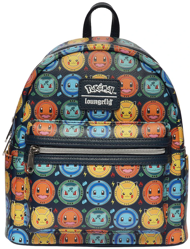 Loungefly Pokemon Starter Entertainment Earth Exclusive Mini-Backpack -