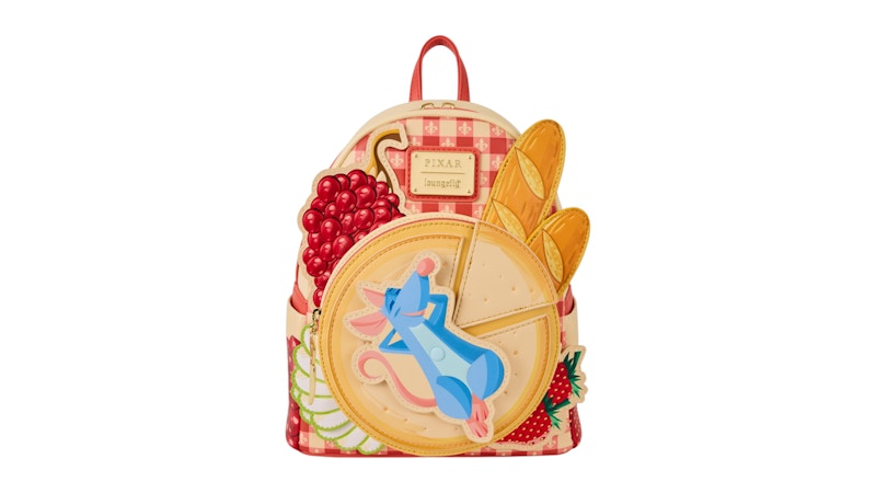 Loungefly Ratatouille Charcuterie Mini Backpack Multicolor