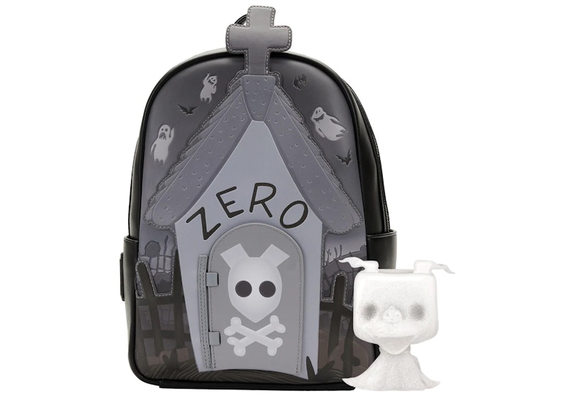 The nightmare before christmas online mini backpack by loungefly