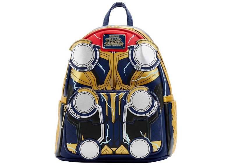 Loungefly Thor Love and Thunder GITD Mini Backpack US