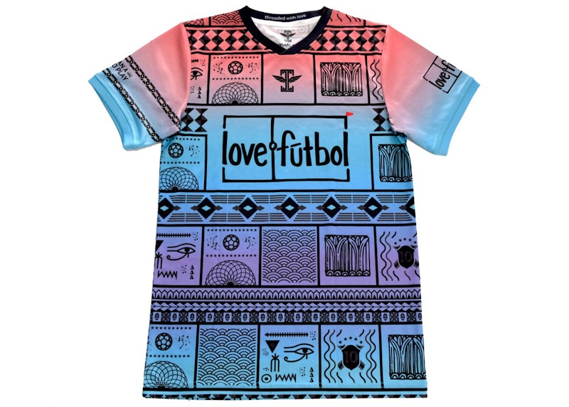 Love.Futbol Thread The Future Jersey Multicolor